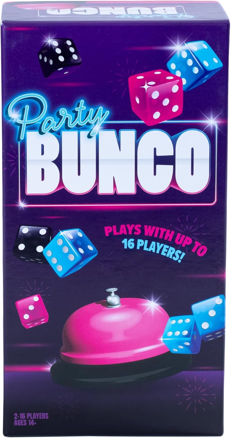 Goliath Endless Games Bunco Dice Party Game – Classic Fast-Paced Game for 2-16 Players | Ages 14+ | Includes Dice, Score Pad, and Accessories - Image 1